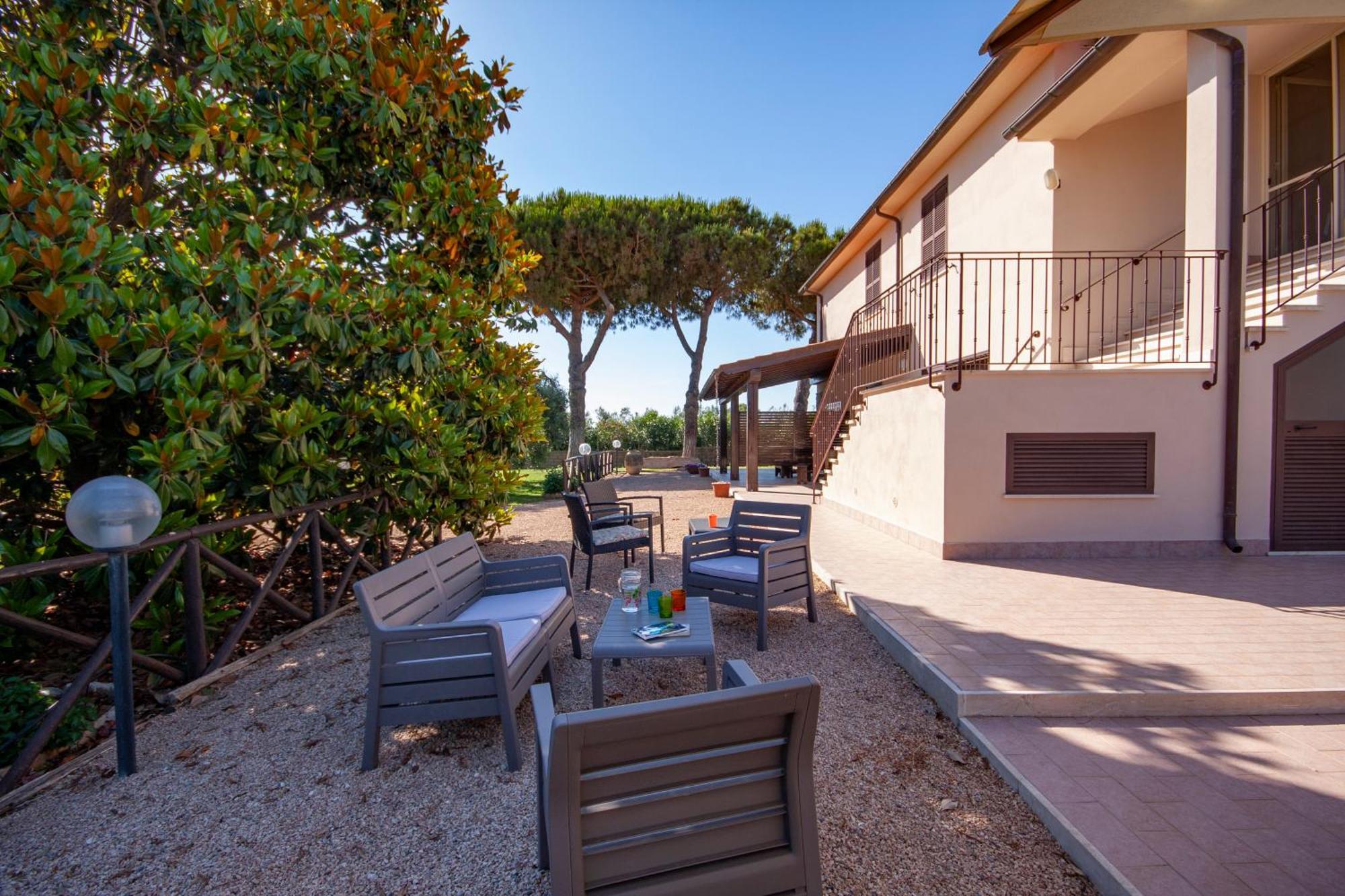 Agrimare I Pavoni Apartment Montalto di Castro Exterior foto